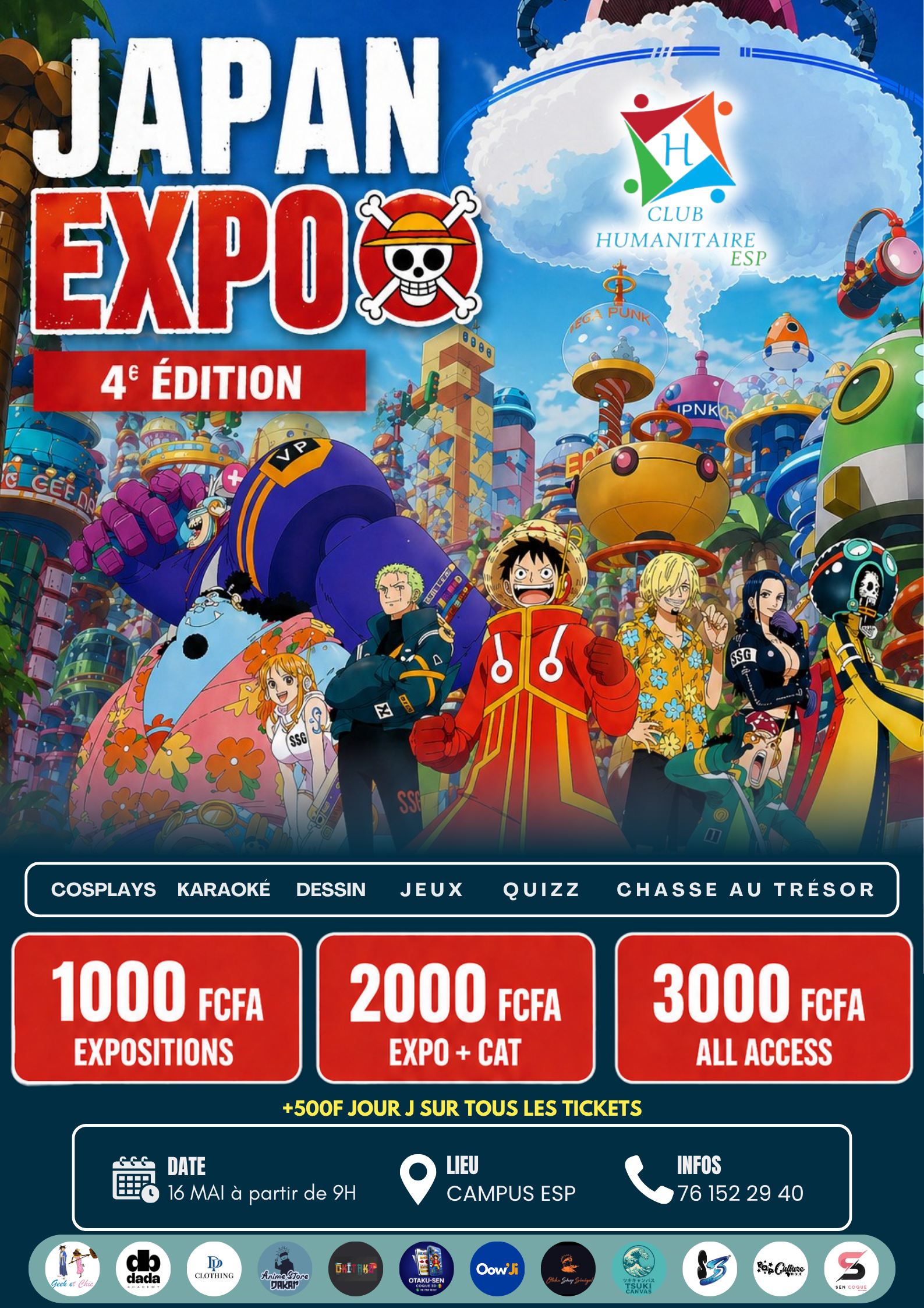 Japan Expo Affiche